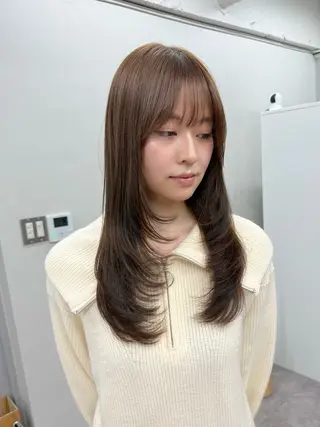 ロング ウルフカットモデル ✵HARUTOのヘアスタイル