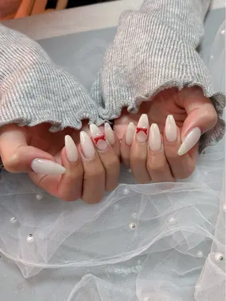 ネイル 森 晴有のネイルデザイン