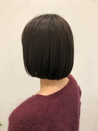ショート Ash中目黒店 榊間茜のヘアスタイル