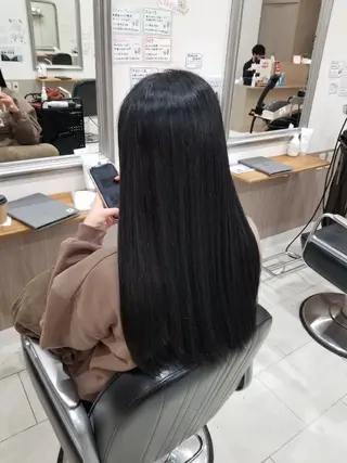 カラー 暖色🍎透明感カラー 🩵小林かりんのヘアスタイル