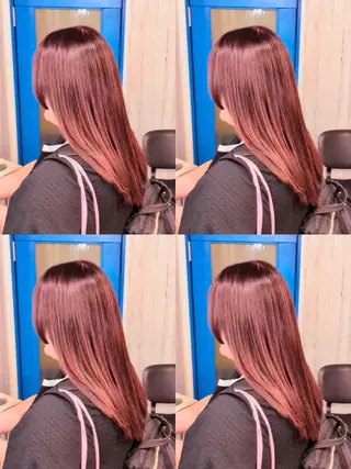 カラー メンズパーマ/顔周り レイヤー店長えのもとのヘアスタイル