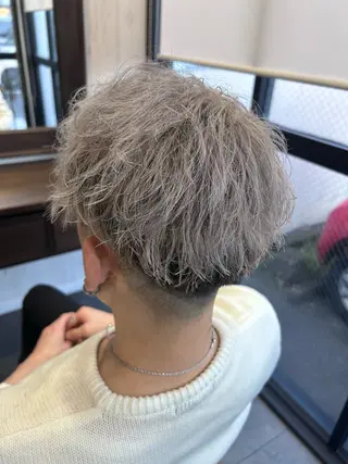 ショート カラー メンズ 清水 江里香のヘアスタイル