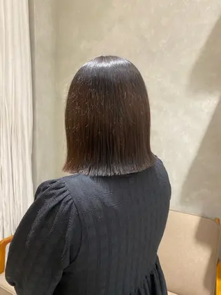 ミディアム watanabe mioのヘアスタイル