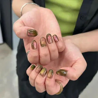 ネイル Nico所属・Nico🌛 Karenのネイルデザイン