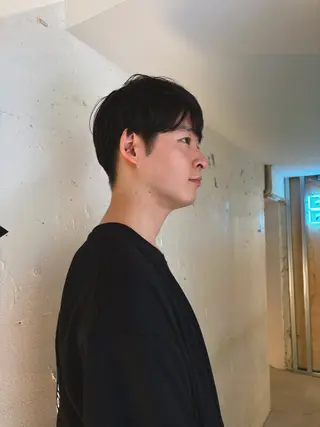 メンズ SAN所属・cut無料/レイヤー momoha🐰🪡のヘアスタイル