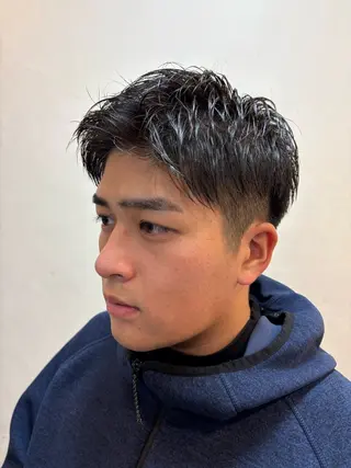 ショート メンズ りよう室ZANGIRI所属・吉田 秀斗のヘアスタイル