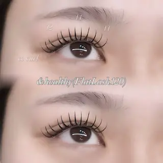 マツエク・マツパ BaseMent eYeSPOTのマツエク・マツパデザイン