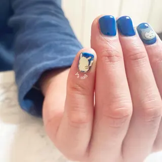 ネイル 手書きが得意🖌️ Y’s  nailのネイルデザイン