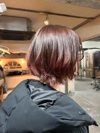 ミディアム カラー お任せヘア☘️☘️ 及川渚のヘアスタイル