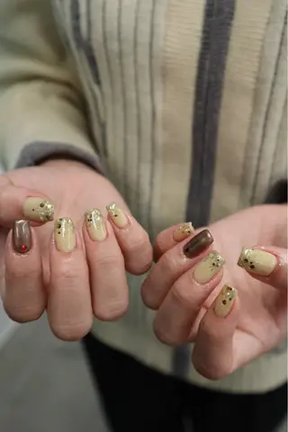 ネイル sister  mohawk所属・chika ／ nailのネイルデザイン