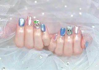 ネイル Chat　noir所属・【chatnoir】 MIYUのネイルデザイン