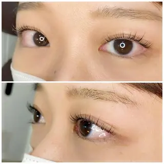 マツエク・マツパ 椿 優花のマツエク・マツパデザイン