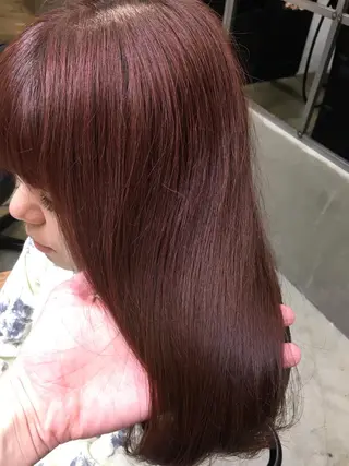 セミロング カラー メンズ眉毛ITSUK Iメンズ専門　新宿の眉毛・アイブロウイメージ