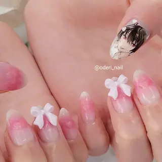 ネイル おで@ oderi_nailのネイルデザイン