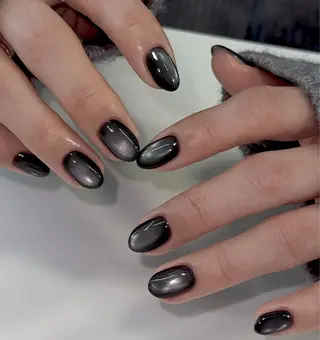 ネイル 🎀PG🩵 ネイルサロンのネイルデザイン