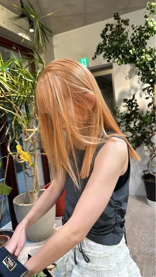 カラー メンズ/レディース/ wotaku.のヘアスタイル