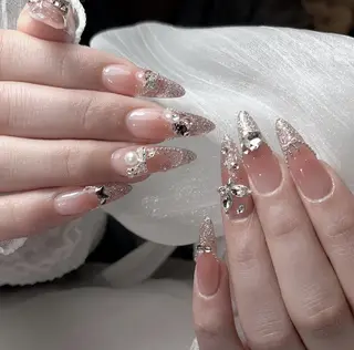 ネイル Sara/3Dチップ 長さたし専門店のネイルデザイン