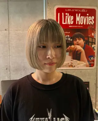 ショート 石原 実のヘアスタイル