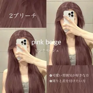 ロング sau.【サウ】所属・【sau.】 neneのヘアスタイル