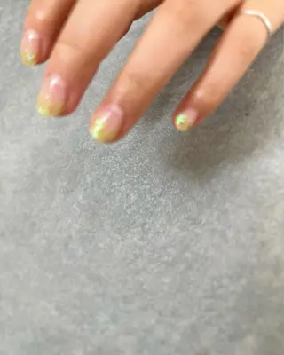 ネイル kiii.__ ✴︎*のネイルデザイン