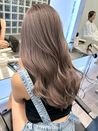 ロング カラー リタッチモデル募集中 /りな⭐️のヘアスタイル