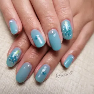 ネイル Fielia momoのネイルデザイン