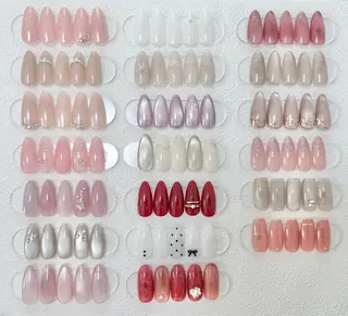 ネイル K Rのネイルデザイン