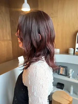 ミディアム duft. cocoroのヘアスタイル
