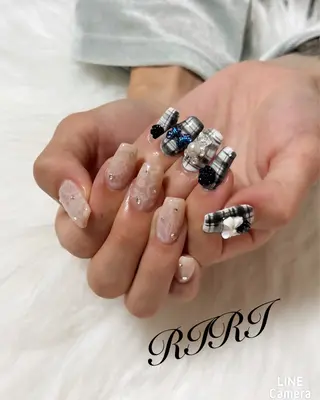 ネイル riri オーナーのネイルデザイン
