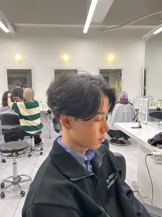パーマ メンズ 🔷横浜/メンズ TAKUMI🔷のヘアスタイル