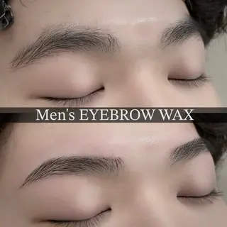 メンズ アイブロウ KAEDE☾ 浦和/まつ毛&眉毛のマツエク・マツパデザイン