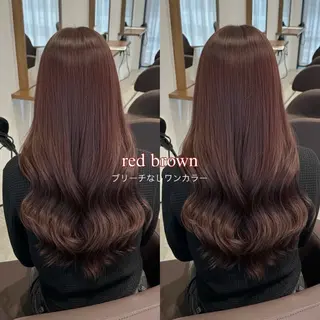 ロング 🎀暖色/艶髪カラー 🎀YUMEのヘアスタイル