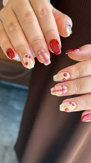 ネイル colore' ‎♥mainaのネイルデザイン