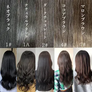 ロング 古山 勇太のヘアスタイル