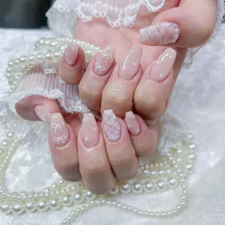 ネイル M.Y ネイル🩷のネイルデザイン