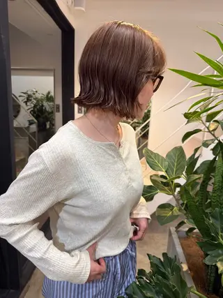 ショート y u k hair salon所属・yuk💐 manakaのヘアスタイル