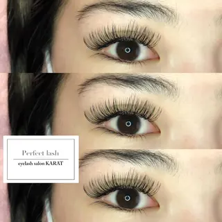 マツエク・マツパ ★ KAEDE ★のマツエク・マツパデザイン