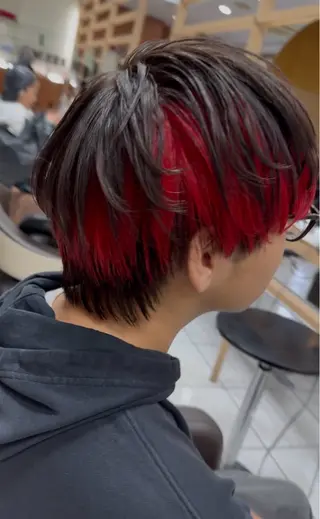 ショート 似合わせスタイル 足立のヘアスタイル