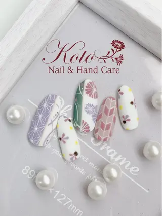 ネイル Risa ネイルサロンKOTOのネイルデザイン