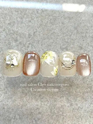 ネイル Cleo中目黒店 hitomiのネイルデザイン