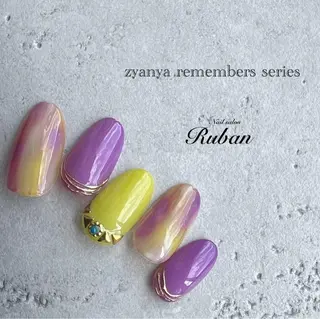 ネイル Nail salon Ruban所属・Nail salon Rubanのネイルデザイン