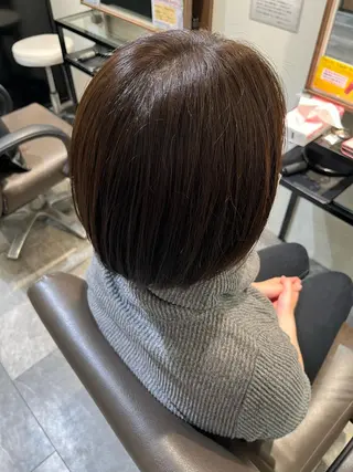ショート カラー est   gracieux所属・🔥坂本 リョウ🔥のヘアスタイル