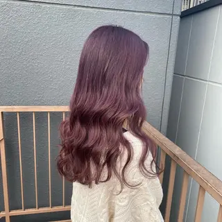 カラー 🫧透明感カラー 🫧 ジルバ清水南海のヘアスタイル