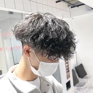 ショート 【メンズ特化】 笹目純のヘアスタイル