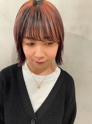 ショート カラー 優作 〜圧倒的信頼〜のヘアスタイル