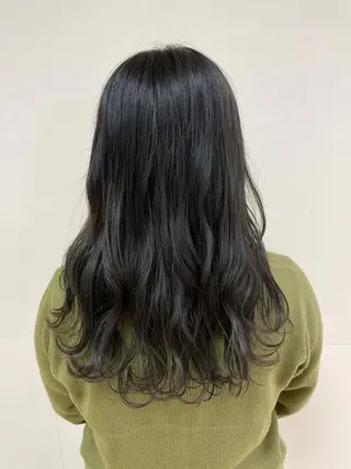 ロング カラー ヘアアレンジ 【Sweep】おじま のぞみのヘアスタイル