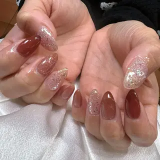 ネイル nail&eyelash mate所属・京都/東向日/桂 ayumiのネイルデザイン