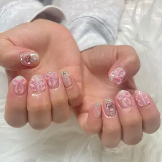 ネイル 新井 ひなののネイルデザイン