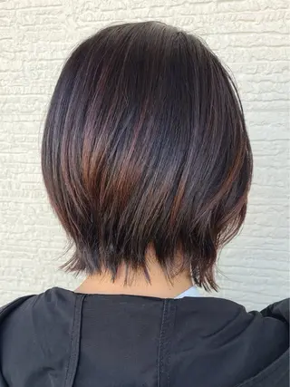 ショート 透明感/レイヤー💎 髪質改善/希美のヘアスタイル