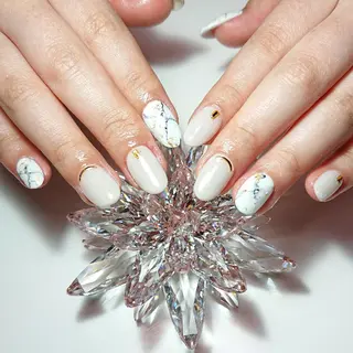 ネイル 下妻市ﾈｲﾙｻﾛﾝ M_styleのネイルデザイン